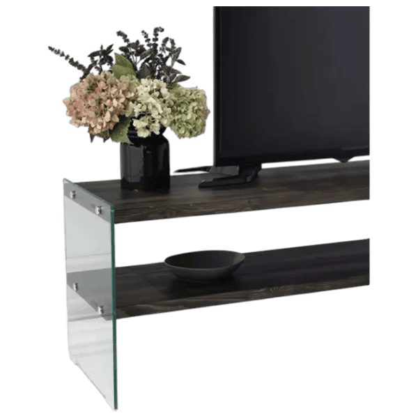Тумба под телевизор Trendy Aqua 45 x 140 x 35см / ДСП photo 6
