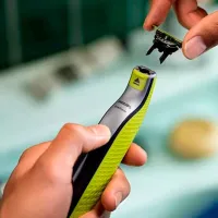 Trimmer Philips QP2834/20 OneBlade 360 Green photo 5
