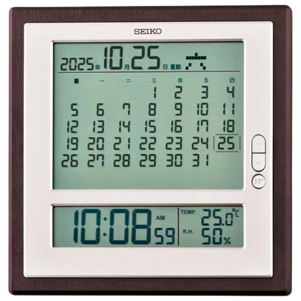 Настенные часы Seiko QHL100B Настенный / Электронный photo 1