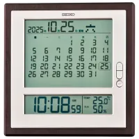 Настенные часы Seiko QHL100B Настенный / Электронный