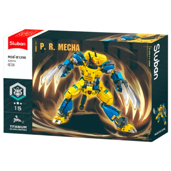Constructor Sluban Vârcolac Robot/ Yellow photo 1