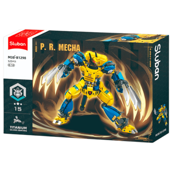 Constructor Sluban Vârcolac Robot/ Yellow photo 1
