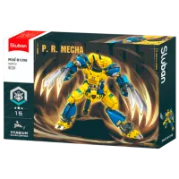 Constructor Sluban Vârcolac Robot/ Yellow