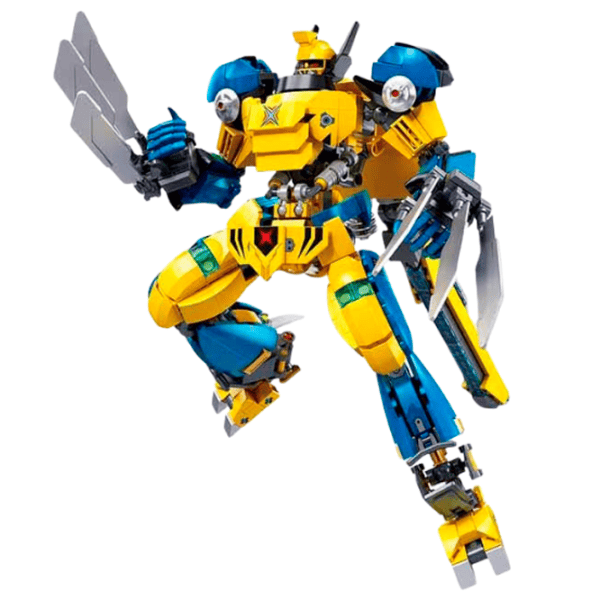 Constructor Sluban Vârcolac Robot/ Yellow photo 3