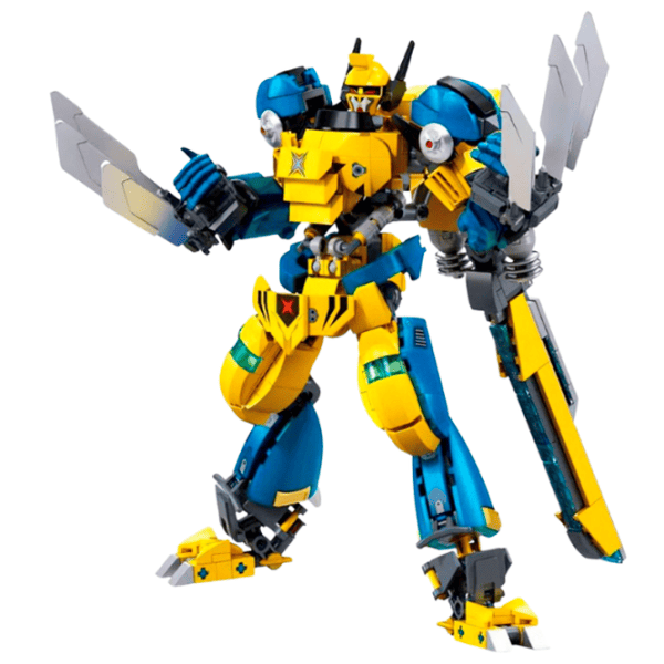 Constructor Sluban Vârcolac Robot/ Yellow photo 4