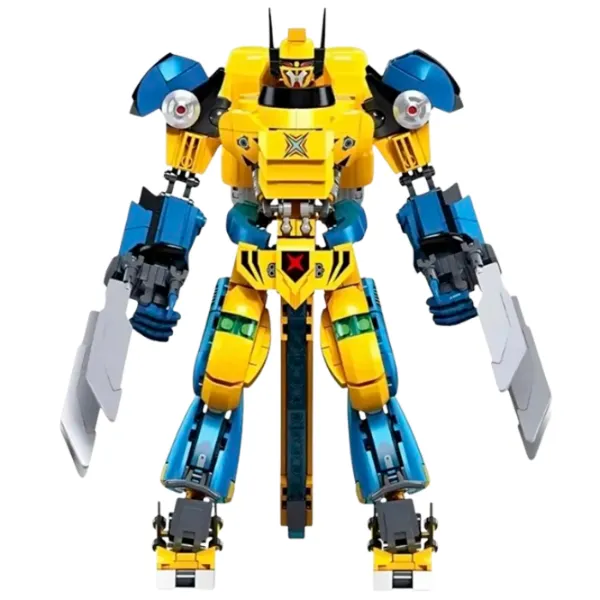 Constructor Sluban Vârcolac Robot/ Yellow photo 5