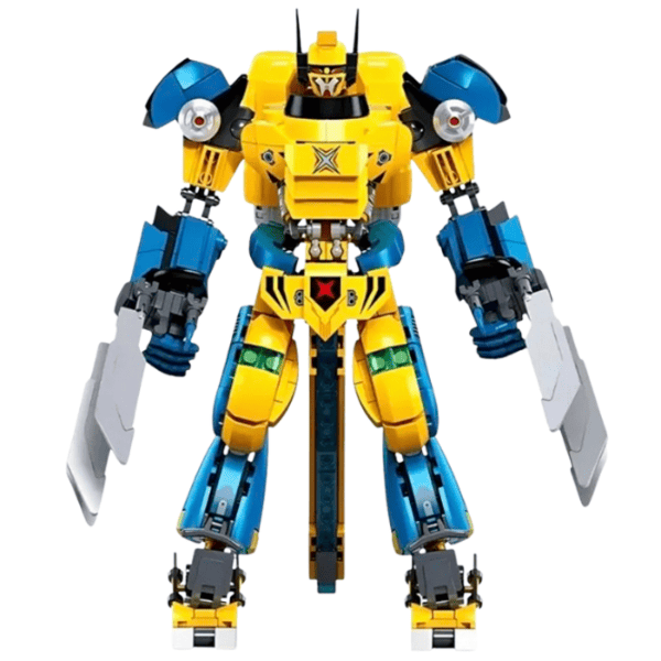 Constructor Sluban Vârcolac Robot/ Yellow photo 5
