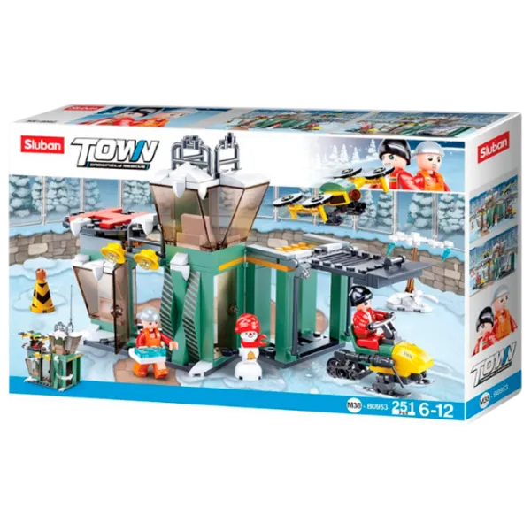 Constructor Sluban Snowfield Rescue Clasic/ Green photo 1