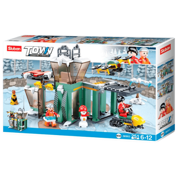 Constructor Sluban Snowfield Rescue Clasic/ Green photo 1