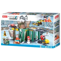 Constructor Sluban Snowfield Rescue Clasic/ Green