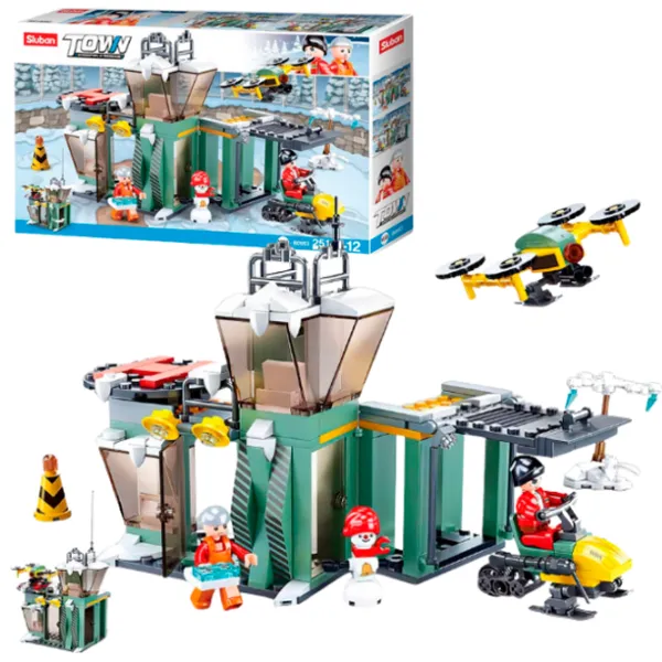 Constructor Sluban Snowfield Rescue Clasic/ Green photo 2