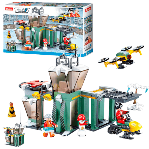 Constructor Sluban Snowfield Rescue Clasic/ Green photo 2