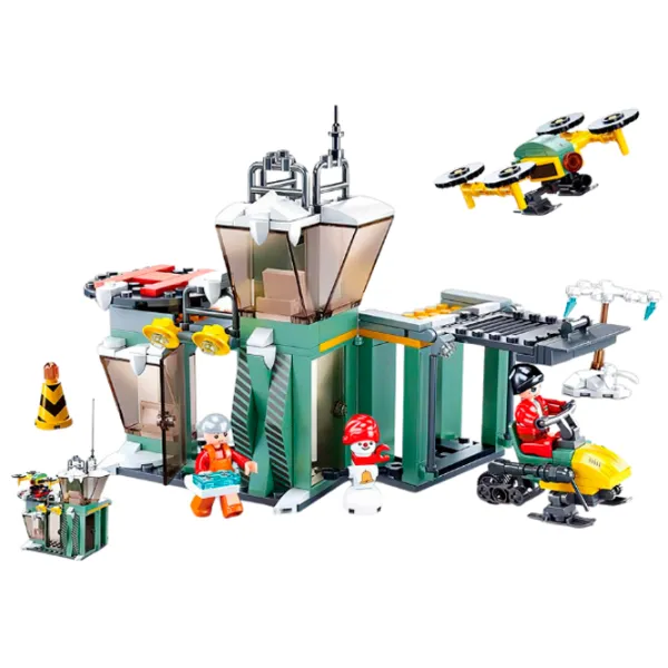 Constructor Sluban Snowfield Rescue Clasic/ Green photo 3