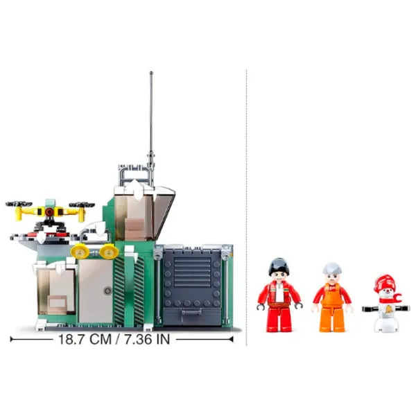 Constructor Sluban Snowfield Rescue Clasic/ Green photo 4