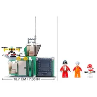 Конструктор Sluban Snowfield Rescue Классический/ Зеленый photo 4