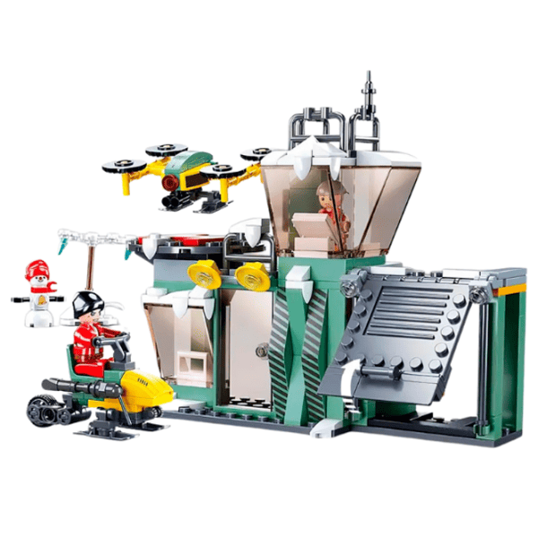 Constructor Sluban Snowfield Rescue Clasic/ Green photo 5