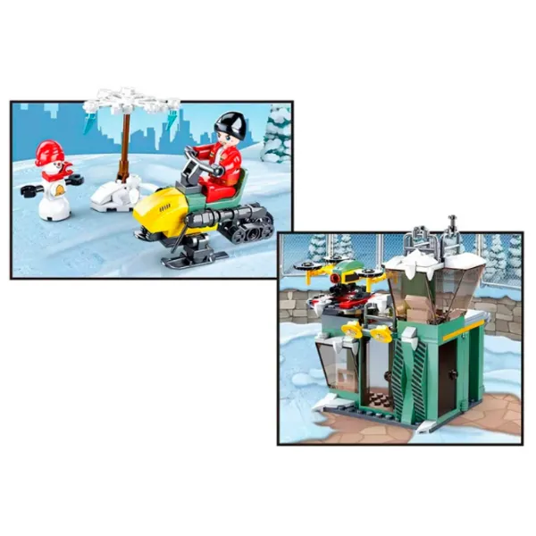 Constructor Sluban Snowfield Rescue Clasic/ Green photo 6
