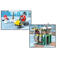 Конструктор Sluban Snowfield Rescue Классический/ Зеленый photo 6