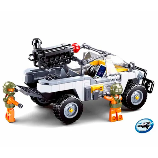 Constructor Sluban Operațiunea de anihilare Transport/ White photo 5