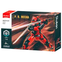 Constructor Sluban Robot Ninja Robot/ Red