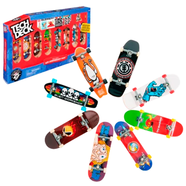Mini skateboards Spin Master Tech Deck 6067138 3+ / Разноцветный Разноцветный photo 1
