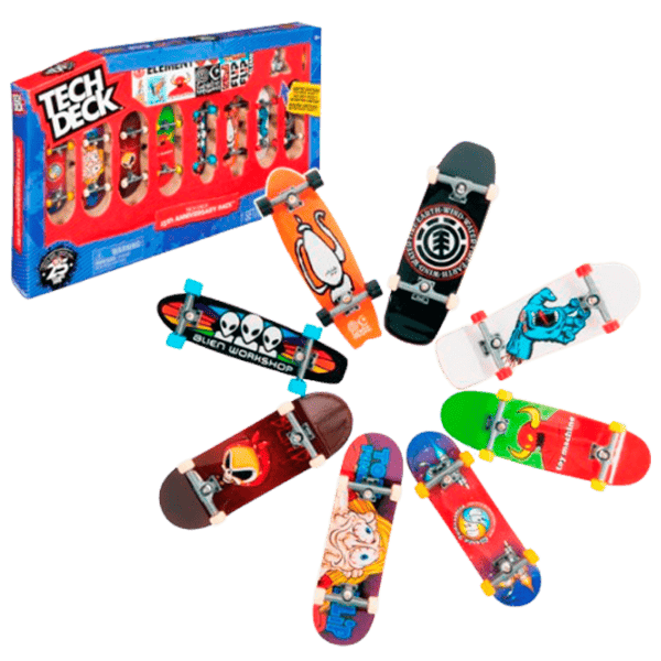 Mini skateboards Spin Master Tech Deck 6067138 3+ / Разноцветный Разноцветный photo 1