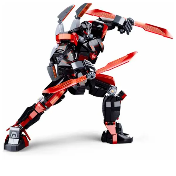Constructor Sluban Robot Hoinarul obscur Robot/ Black photo 3