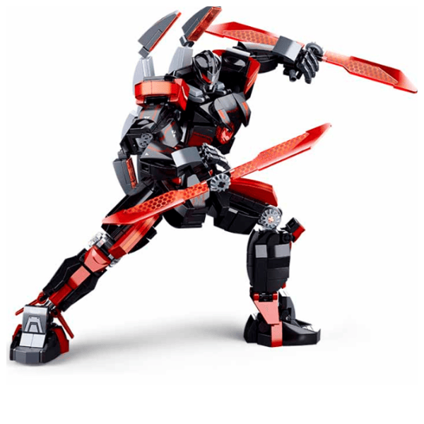 Constructor Sluban Robot Hoinarul obscur Robot/ Black photo 3