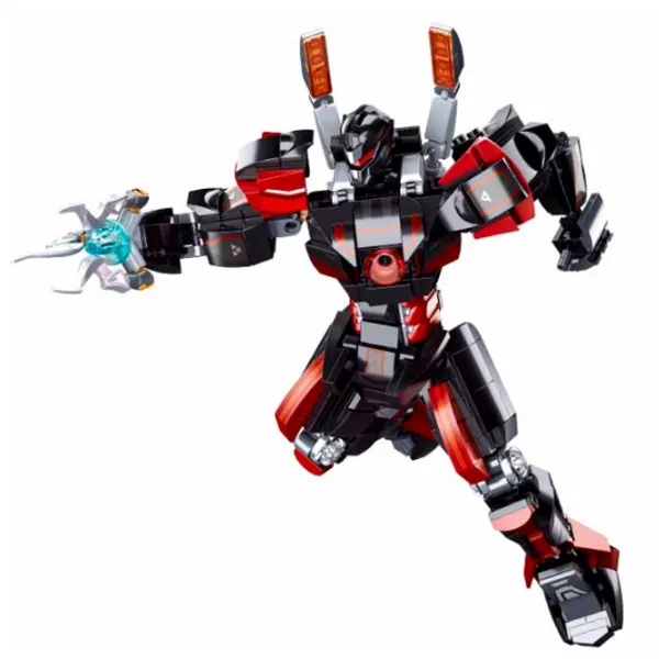 Constructor Sluban Robot Hoinarul obscur Robot/ Black photo 5
