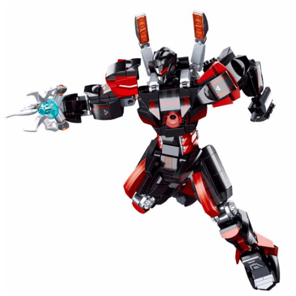 Constructor Sluban Robot Hoinarul obscur Robot/ Black photo 5