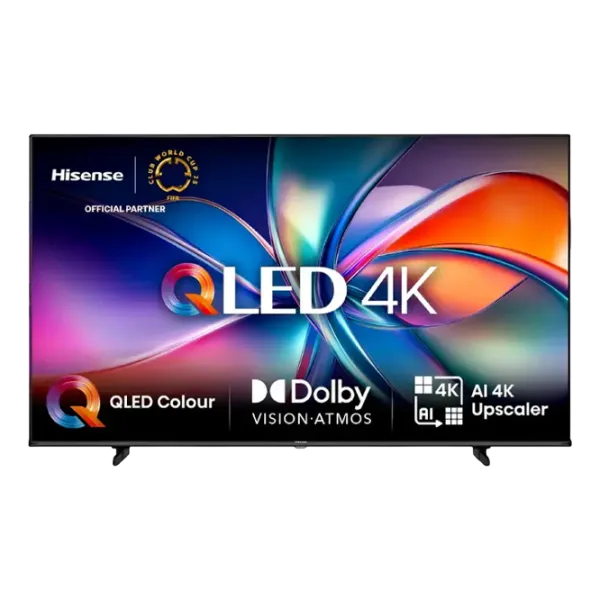 Televizor Hisense 43A7Q 43" / QLED / 4K / Smart TV / Black photo 1