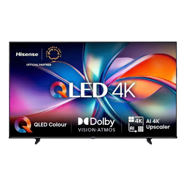 Televizor Hisense 43A7Q 43" / QLED / 4K / Smart TV / Black photo 1