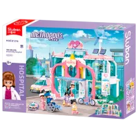 Constructor Sluban Spitalul municipal central Clasic/ Pink