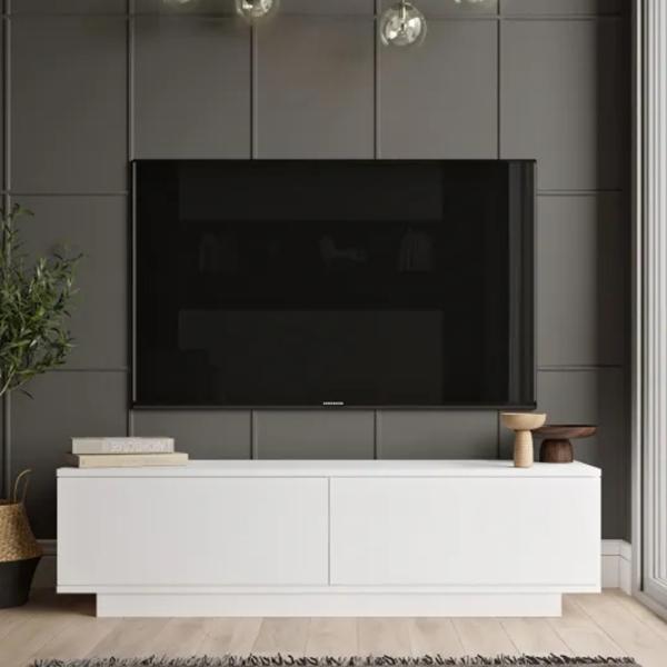 Тумба под телевизор Trendy FN1-W 38.2 x 140 x 35.5см / ДСП photo 2