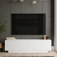 Comodă TV Trendy FN1-W 38.2 x 140 x 35.5 / PAL photo 2