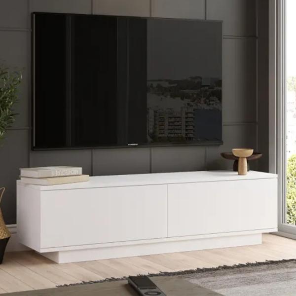 Тумба под телевизор Trendy FN1-W 38.2 x 140 x 35.5см / ДСП photo 3