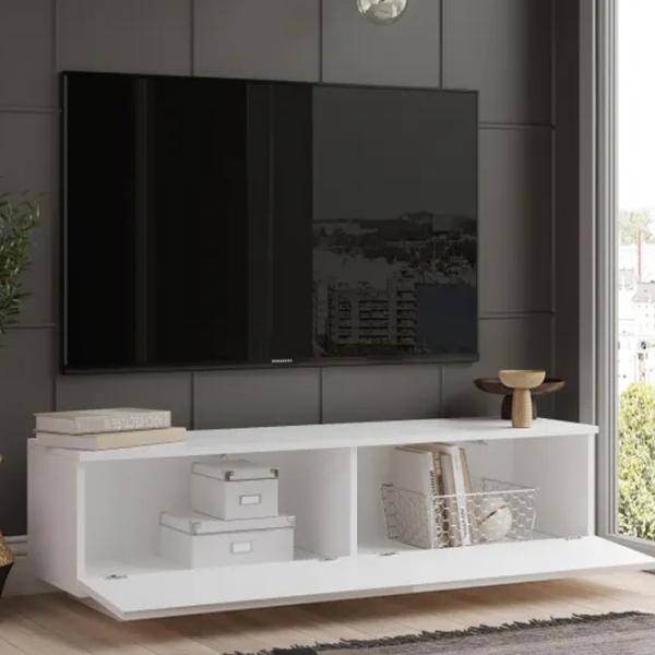 Тумба под телевизор Trendy FN1-W 38.2 x 140 x 35.5см / ДСП photo 4