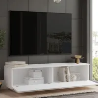 Comodă TV Trendy FN1-W 38.2 x 140 x 35.5 / PAL photo 4
