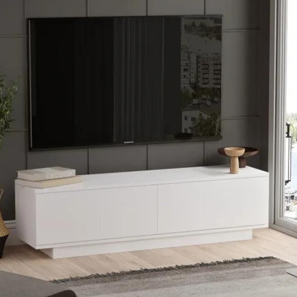 Тумба под телевизор Trendy FN1-W 38.2 x 140 x 35.5см / ДСП photo 5