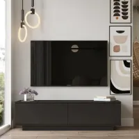 Тумба под телевизор Trendy FN1-LB 38.2 x 140 x 35.5см / ДСП photo 2