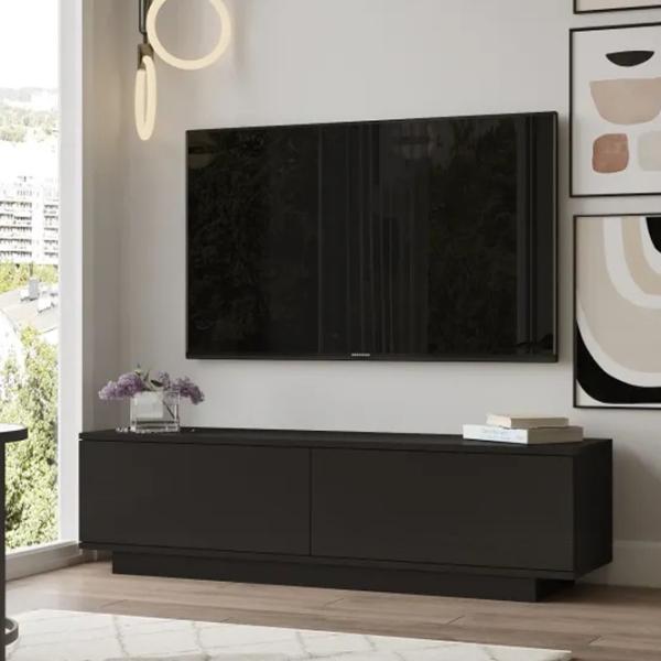 Тумба под телевизор Trendy FN1-LB 38.2 x 140 x 35.5см / ДСП photo 5
