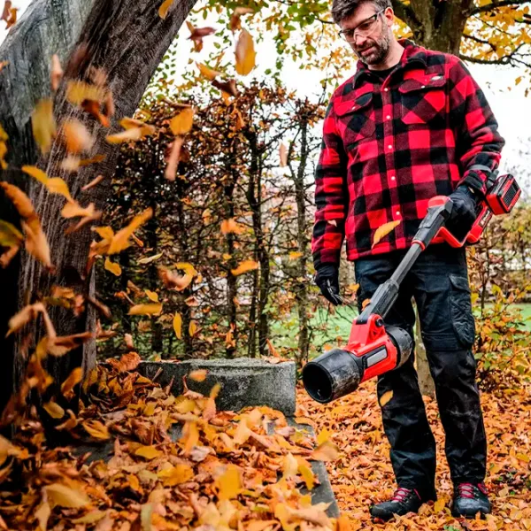 Suflantă de frunze Einhell GP-LB 36/270 Li E BL-Solo  / Red photo 5