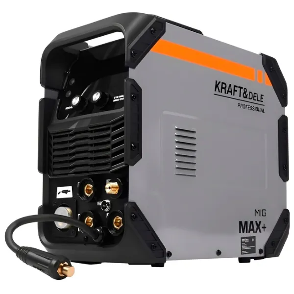 Aparat de sudat Kraft&Dele KD3423 230 V semiautomat (MIG/MAG), cu electrod (MMA), cu gaz inert (TIG) / Gray photo 1