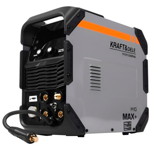 Aparat de sudat Kraft&Dele KD3423 230 V semiautomat (MIG/MAG), cu electrod (MMA), cu gaz inert (TIG) / Gray photo 1
