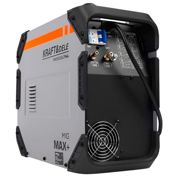 Aparat de sudat Kraft&Dele KD3423 230 V semiautomat (MIG/MAG), cu electrod (MMA), cu gaz inert (TIG) / Gray photo 2