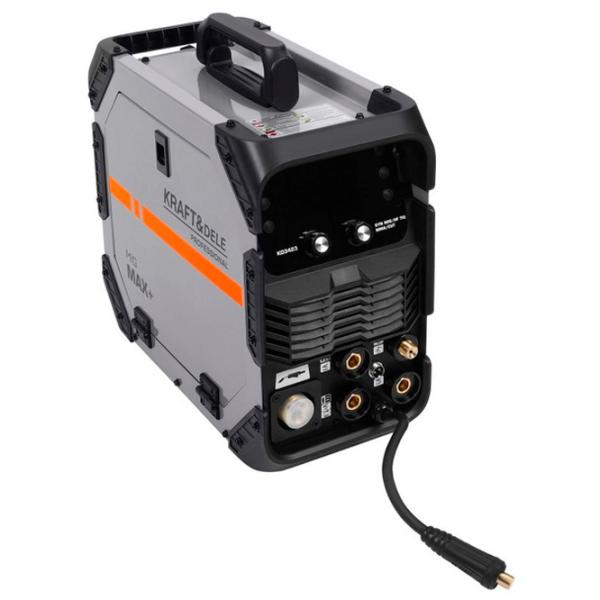 Aparat de sudat Kraft&Dele KD3423 230 V semiautomat (MIG/MAG), cu electrod (MMA), cu gaz inert (TIG) / Gray photo 6