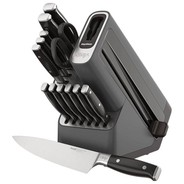 Set de cuțite Ninja K32014EUU Oțel inoxidabil / Silver photo 1