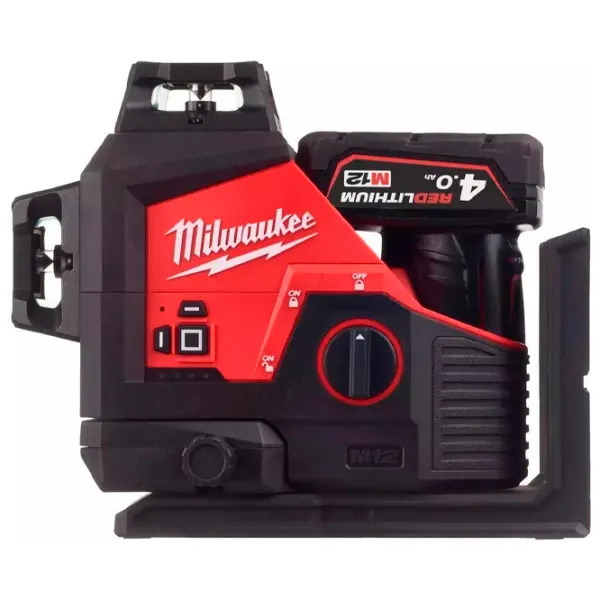 Nivelă lazer Milwaukee M12 3PL-401C Linear / Acumulator photo 2