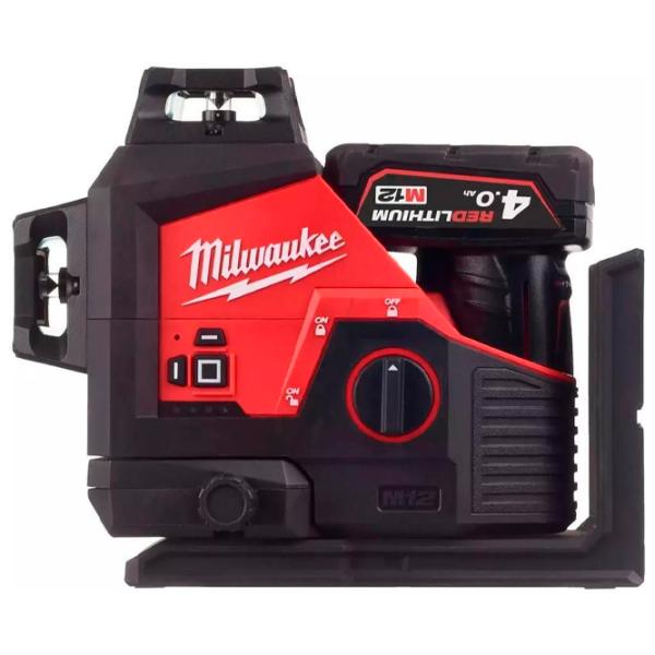 Nivelă lazer Milwaukee M12 3PL-401C Linear / Acumulator photo 2