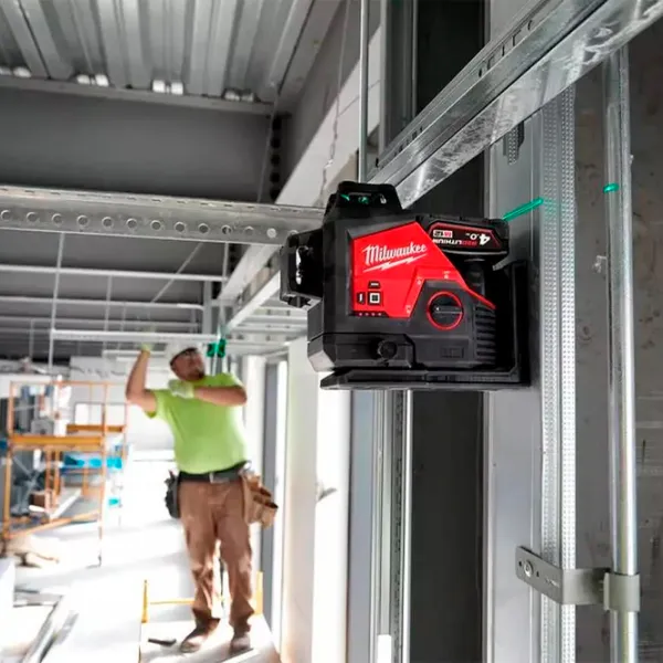 Nivelă lazer Milwaukee M12 3PL-401C Linear / Acumulator photo 3